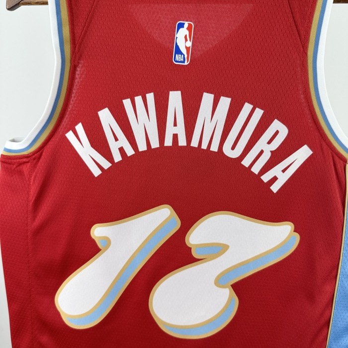 Memphis Grizzlies Jersey 24/25 Yuki Kawamura #17 Basketball Jersey City Edition
