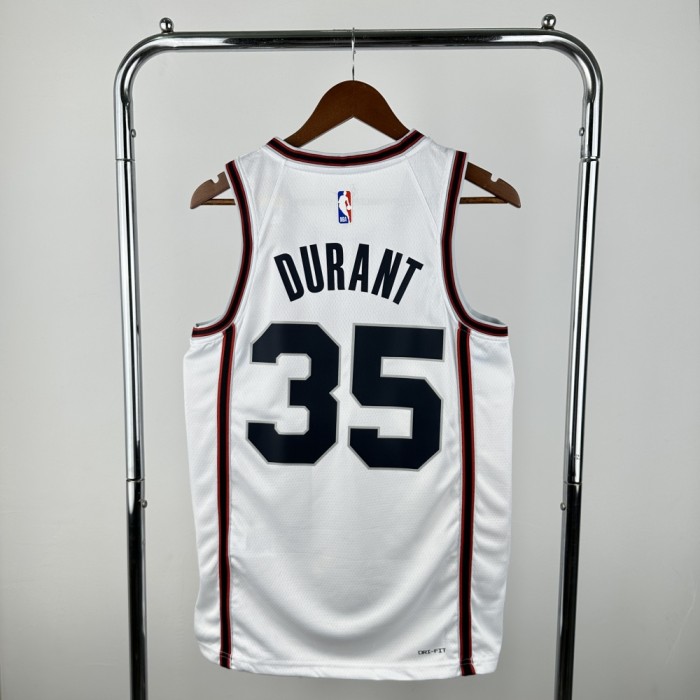 Houston Rockets Jersey 24/25 Kevin Durant #35 Basketball Jersey City Edition
