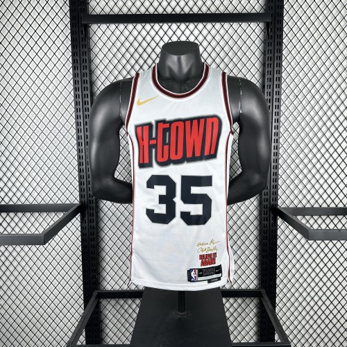 Houston Rockets Jersey 24/25 Kevin Durant #35 Basketball Jersey City Edition
