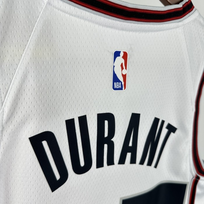 Houston Rockets Jersey 24/25 Kevin Durant #35 Basketball Jersey City Edition