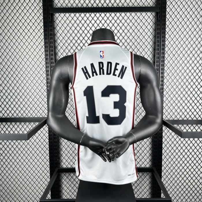 Houston Rockets Jersey 24/25 James Harden #13 Basketball Jersey City Edition