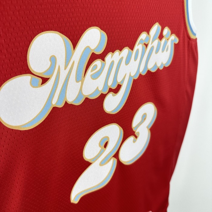 Memphis Grizzlies Jersey 24/25 Derrick Rose #23 Basketball Jersey City Edition