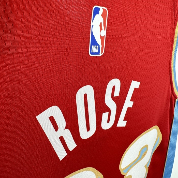 Memphis Grizzlies Jersey 24/25 Derrick Rose #23 Basketball Jersey City Edition