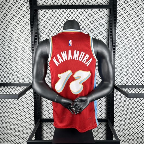 Memphis Grizzlies Jersey 24/25 Yuki Kawamura #17 Basketball Jersey City Edition