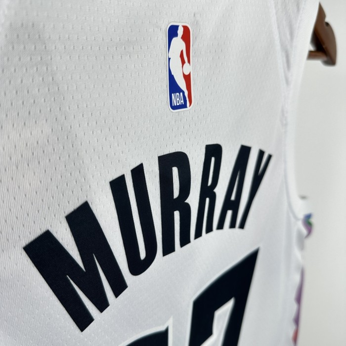Denver Nuggets Jersey 24/25 Jamal Murray #27 Basketball Jersey City Edition