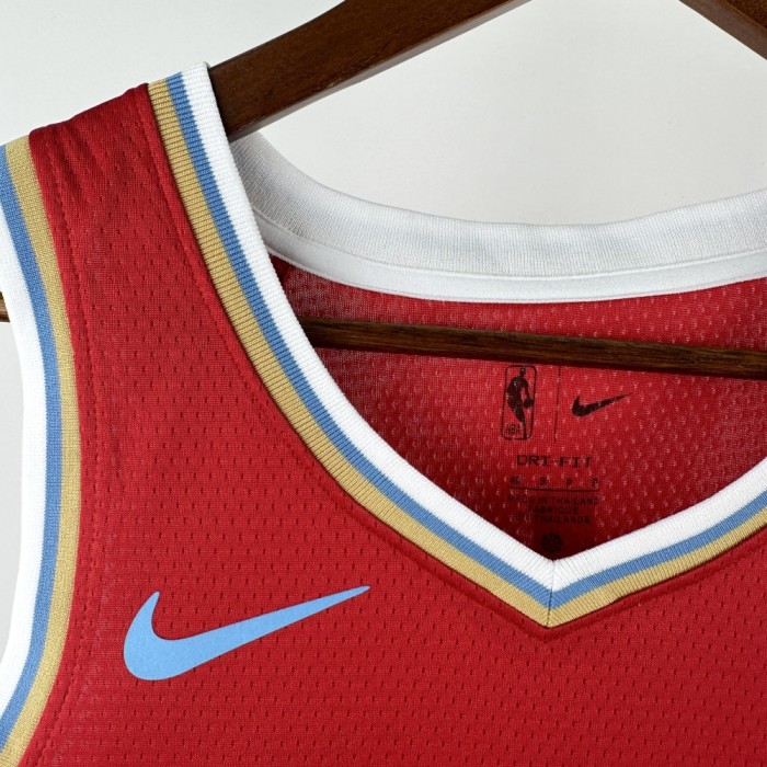 Memphis Grizzlies Jersey 24/25 Ja Morant #12 Basketball Jersey City Edition