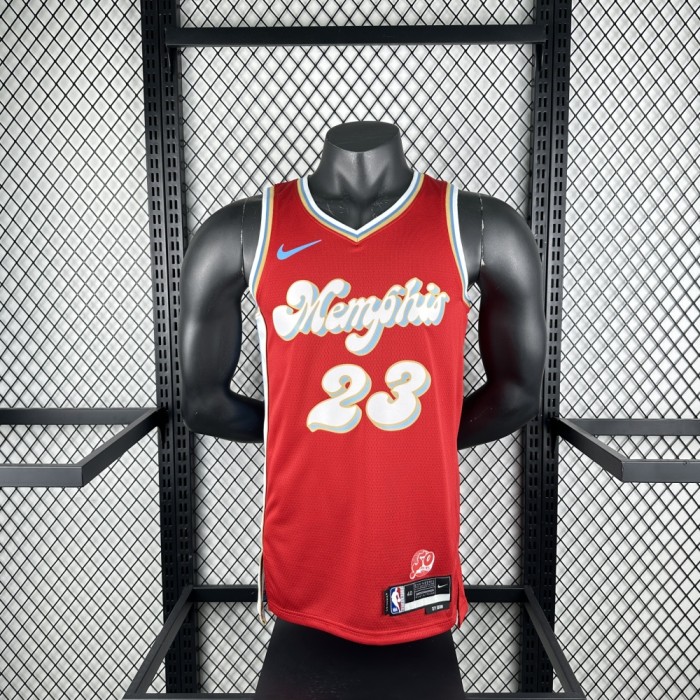 Memphis Grizzlies Jersey 24/25 Derrick Rose #23 Basketball Jersey City Edition