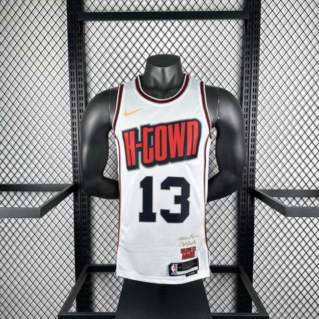 Houston Rockets Jersey 24/25 James Harden #13 Basketball Jersey City Edition