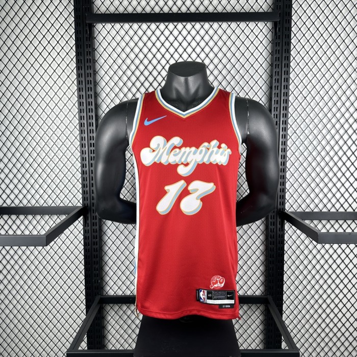 Memphis Grizzlies Jersey 24/25 Yuki Kawamura #17 Basketball Jersey City Edition