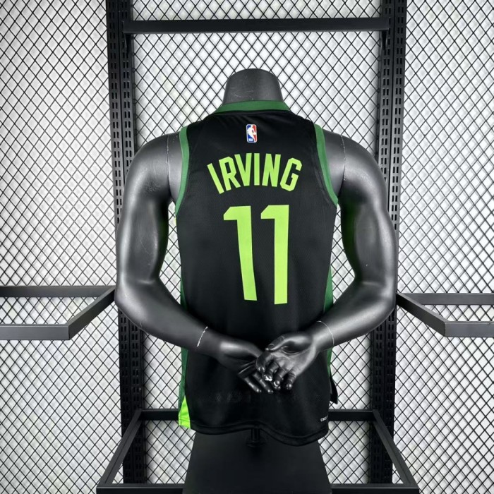 Boston Celtics Jersey 24/25 Kyrie Irving #11 Basketball Jersey City Edition
