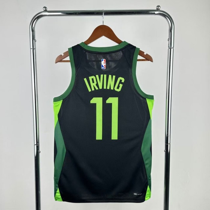 Boston Celtics Jersey 24/25 Kyrie Irving #11 Basketball Jersey City Edition