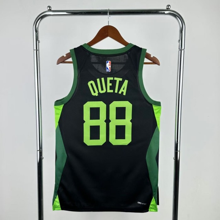 Boston Celtics Jersey 24/25 Neemias Queta #88 Basketball Jersey City Edition