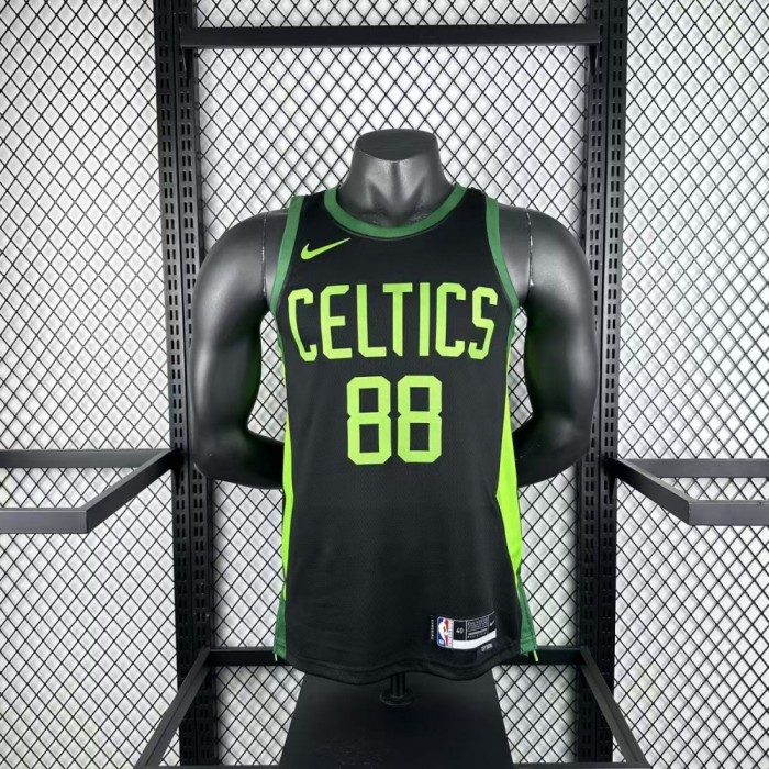 Boston Celtics Jersey 24/25 Neemias Queta #88 Basketball Jersey City Edition