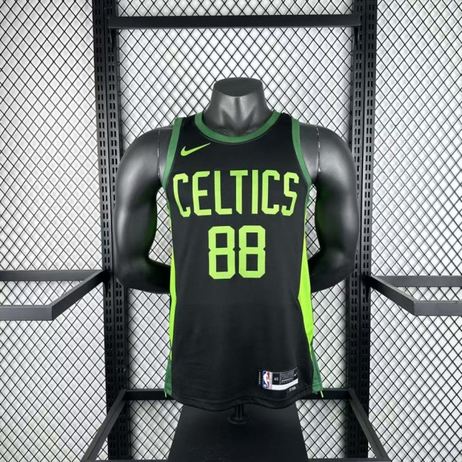 Boston Celtics Jersey 24/25 Neemias Queta #88 Basketball Jersey City Edition