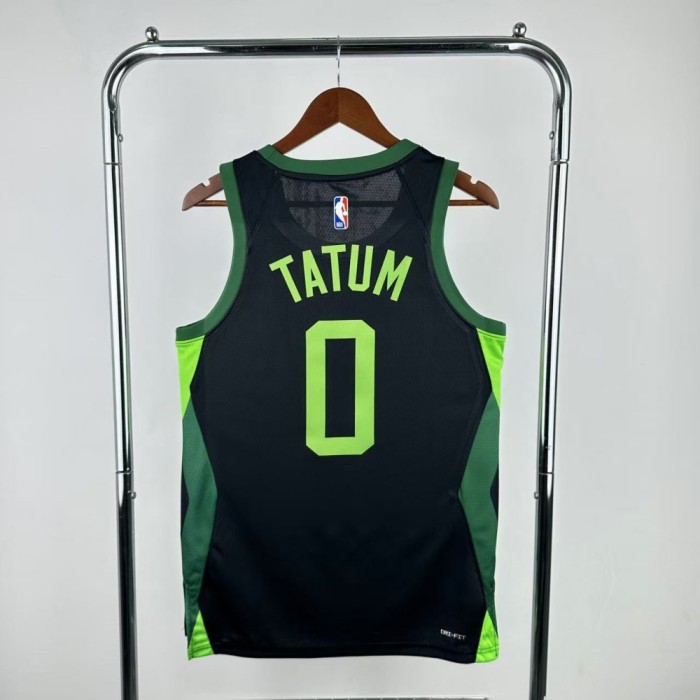 Boston Celtics Jersey 24/25 Jayson Tatum #0 Basketball Jersey City Edition