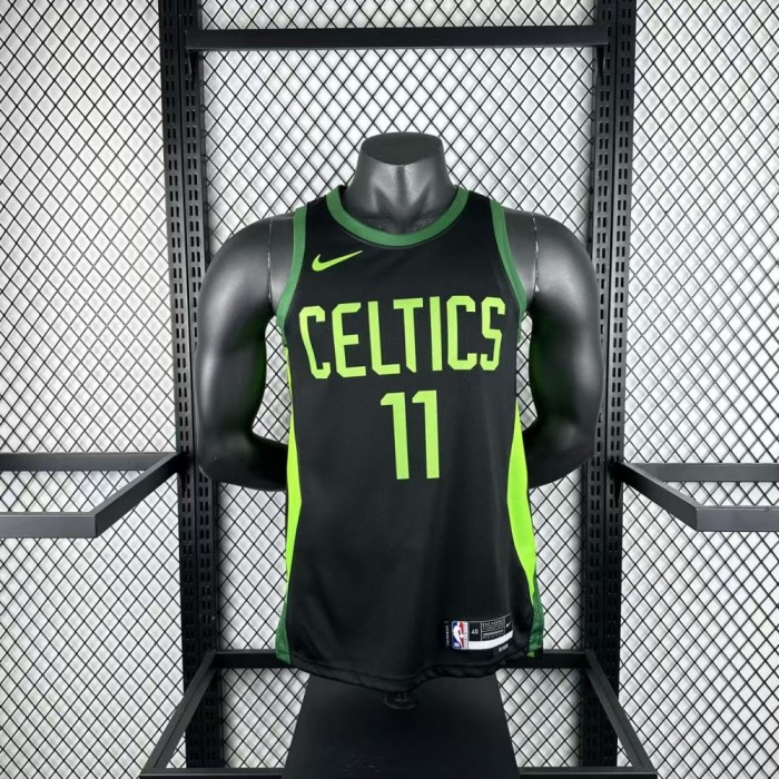 Boston Celtics Jersey 24/25 Kyrie Irving #11 Basketball Jersey City Edition