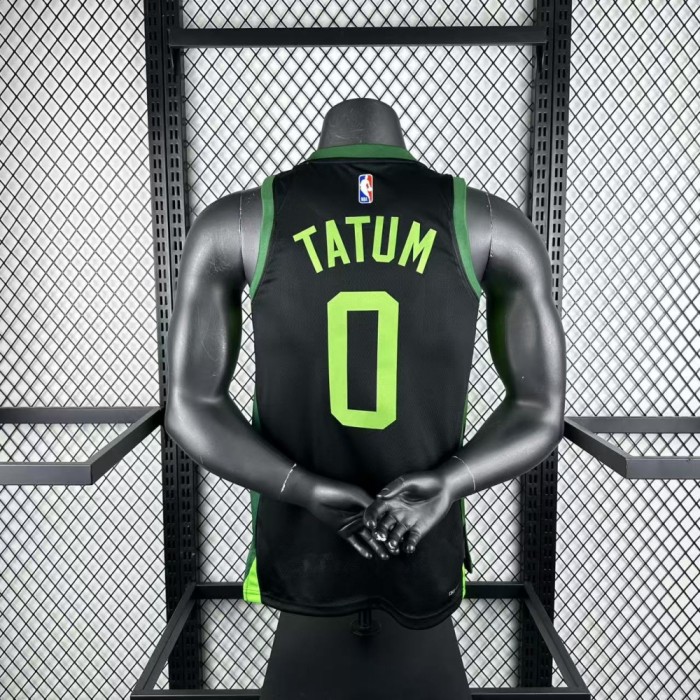 Boston Celtics Jersey 24/25 Jayson Tatum #0 Basketball Jersey City Edition