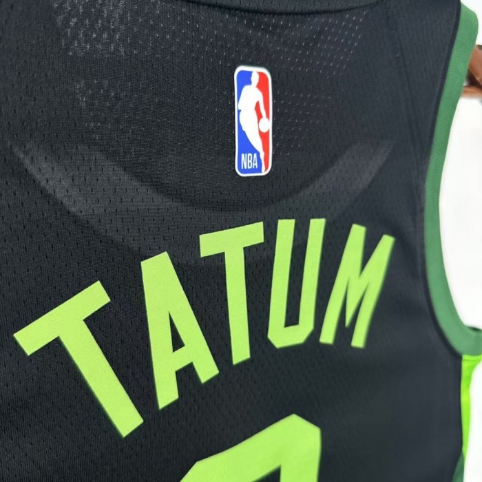 Boston Celtics Jersey 24/25 Jayson Tatum #0 Basketball Jersey City Edition