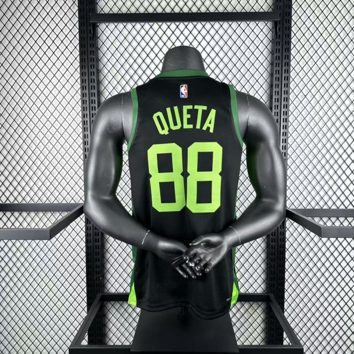 Boston Celtics Jersey 24/25 Neemias Queta #88 Basketball Jersey City Edition