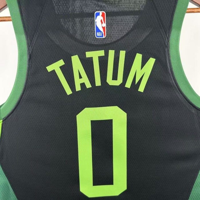 Boston Celtics Jersey 24/25 Jayson Tatum #0 Basketball Jersey City Edition