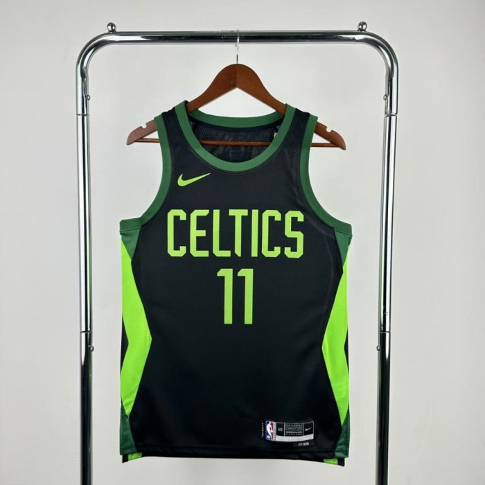 Boston Celtics Jersey 24/25 Kyrie Irving #11 Basketball Jersey City Edition