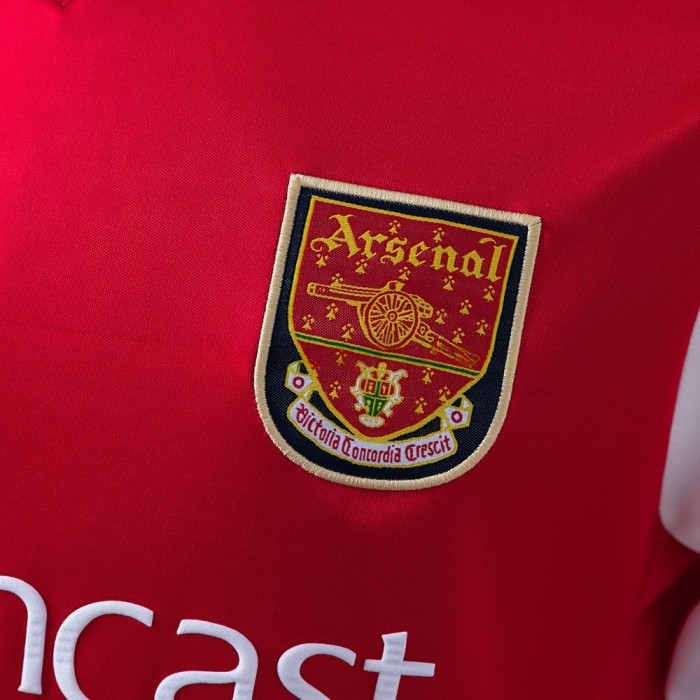 Arsenal Jersey 2001-02 Home Retro Kits
