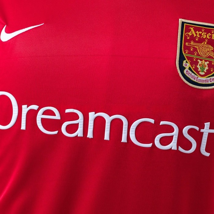 Arsenal Jersey 2001-02 Home Retro Kits