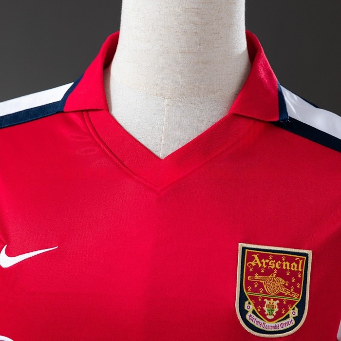 Arsenal Jersey 2001-02 Home Retro Kits