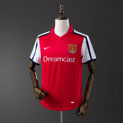 Arsenal Jersey 2001-02 Home Retro Kits