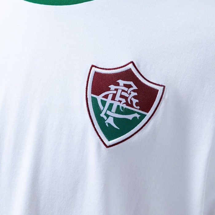 Fluminense Jersey 2015 White Retro Kit