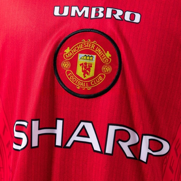 Man United Jersey 1996-97 Home Retro Kit