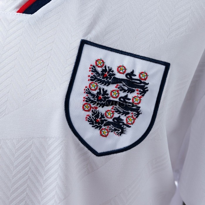 England Jersey 1994-95 Home Retro Kit