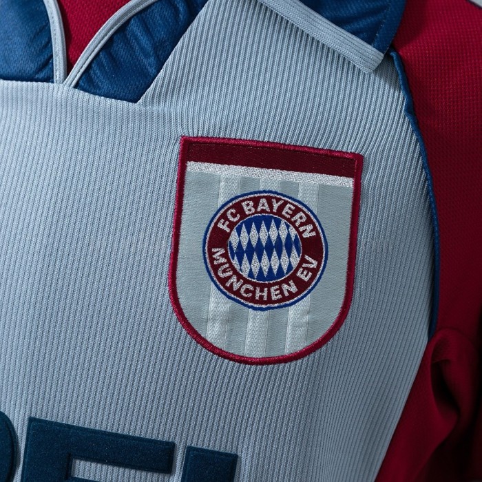 Bayern Munich Jersey 1998-99 Away Retro Kit