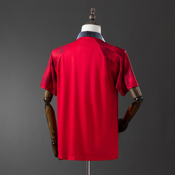 Man United Jersey 1996-97 Home Retro Kit