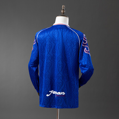 Japan Jersey 1998 Home Retro Kit Long Sleeves