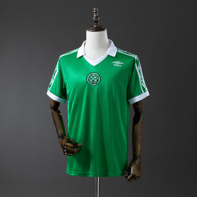 Celtic Jersey 1980 Home Retro Kit