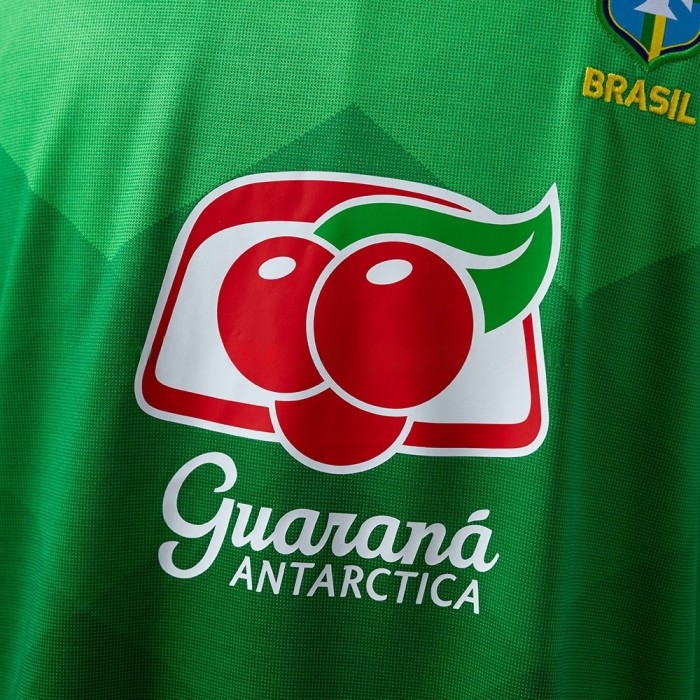 Brazil Jersey 2020 Training Green Retro Kit
