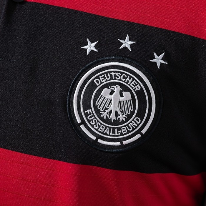 Germany Jersey 2014 Away Retro Kit