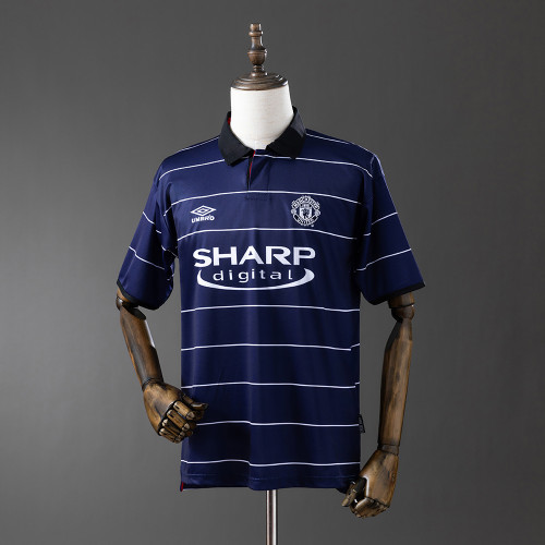 Man United Jersey 1999/00 Third Retro Kit