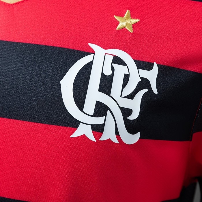 Flamengo Jersey 2008-09 Home Retro Kit