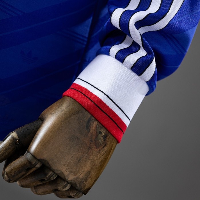 Man United Jersey 1986-88 Third Retro Kit Long Sleeves
