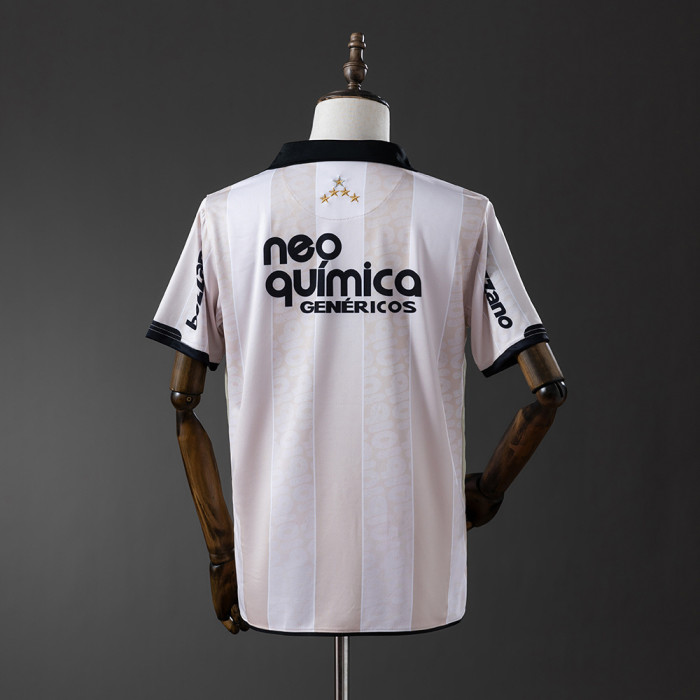 Corinthians Jersey 2010 Home Retro Kit