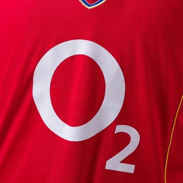 Arsenal Jersey 2004-05 Home Retro Kit