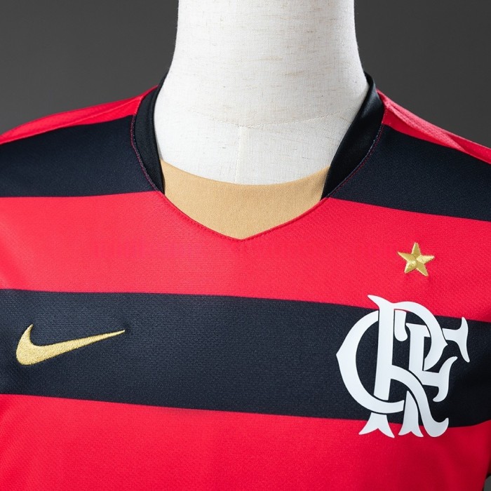 Flamengo Jersey 2008-09 Home Retro Kit