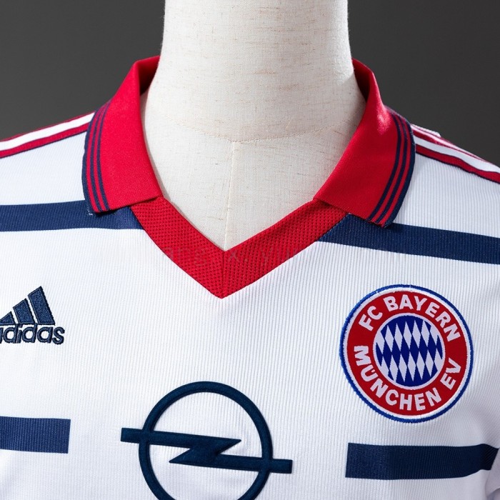 Bayern Munich Jersey 1998-00 Home Retro Kit