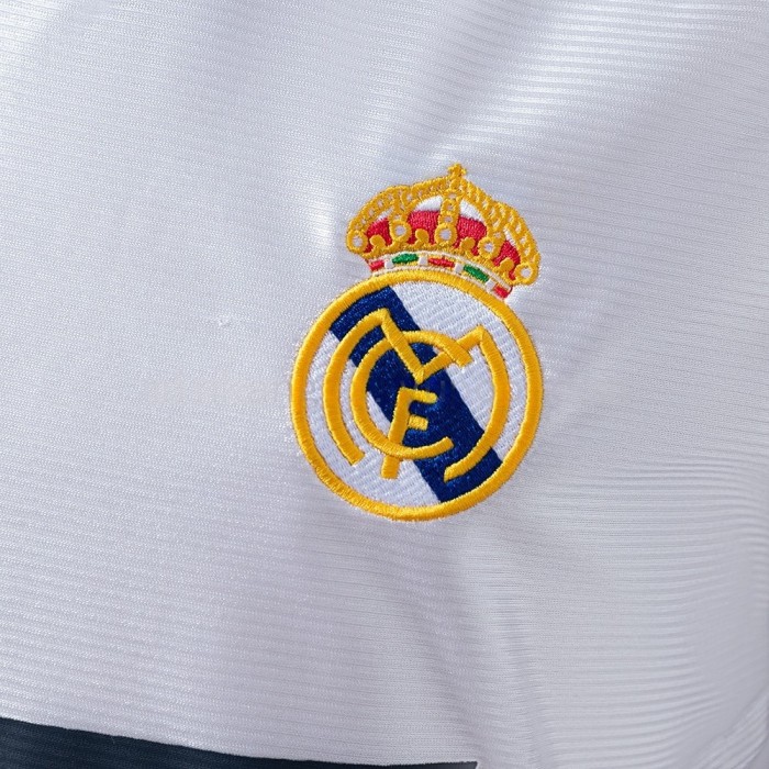 Real Madrid Jersey 1998-00 Home Retro Football Kit