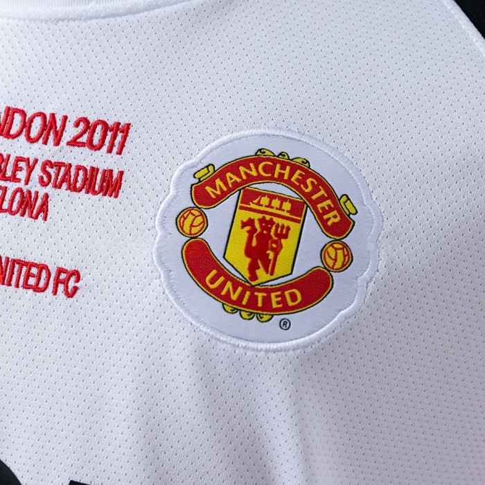 Man United Jersey 2010-11 Home Retro Kit