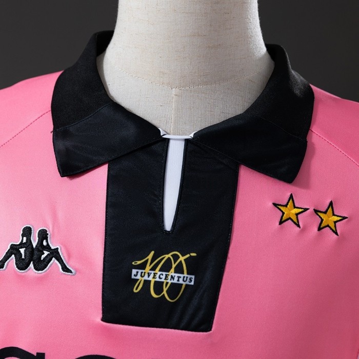 JUV Jersey 1997/98 Away Retro Kit Long Sleeves
