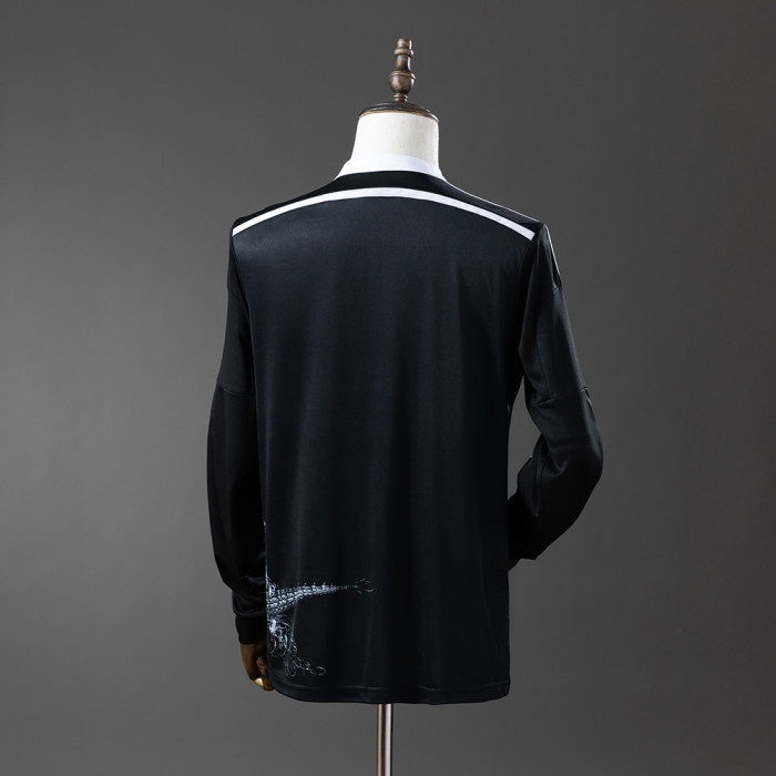 Real Madrid Jersey Third Kit 2014 2015 Retro Long Sleeves