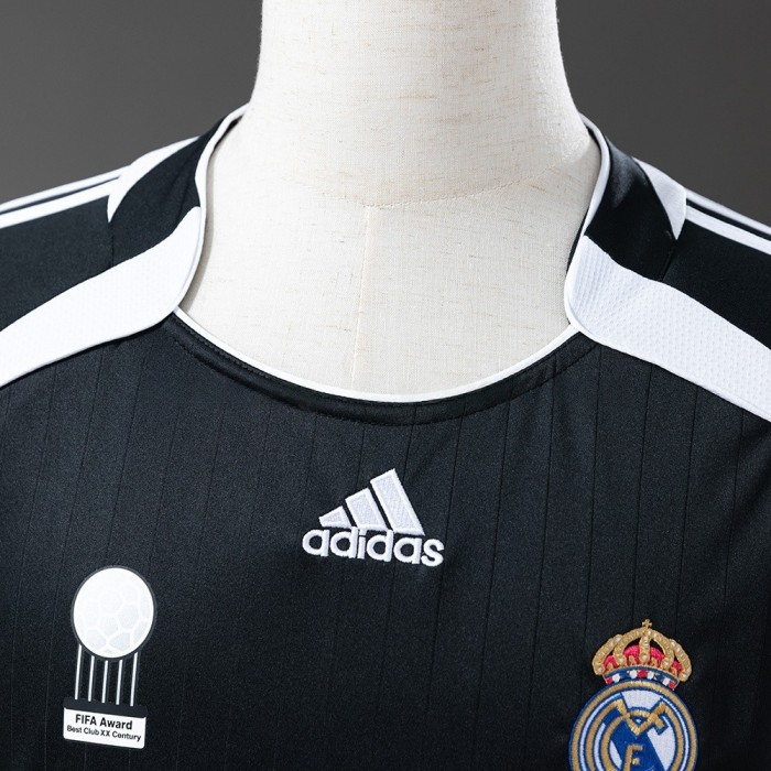 Real Madrid Jersey 2006-07 Third Retro Football Kit